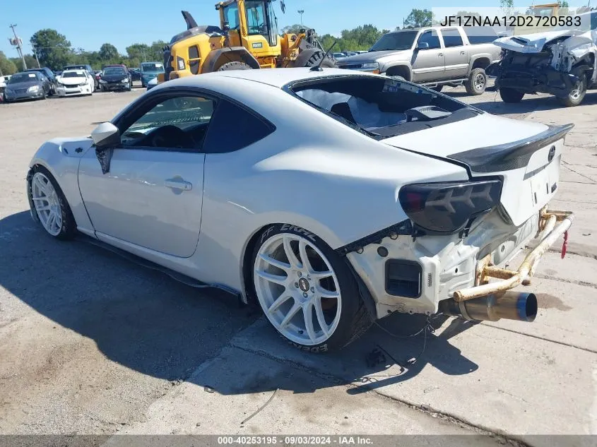 JF1ZNAA12D2720583 2013 Scion Fr-S