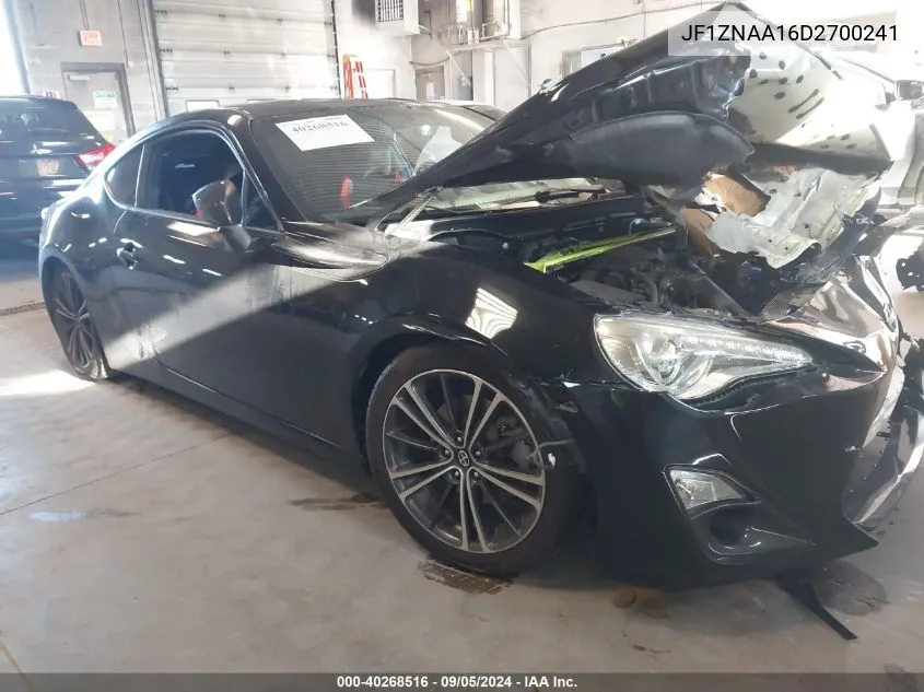 JF1ZNAA16D2700241 2013 Scion Fr-S