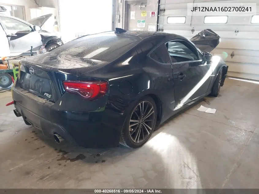 JF1ZNAA16D2700241 2013 Scion Fr-S