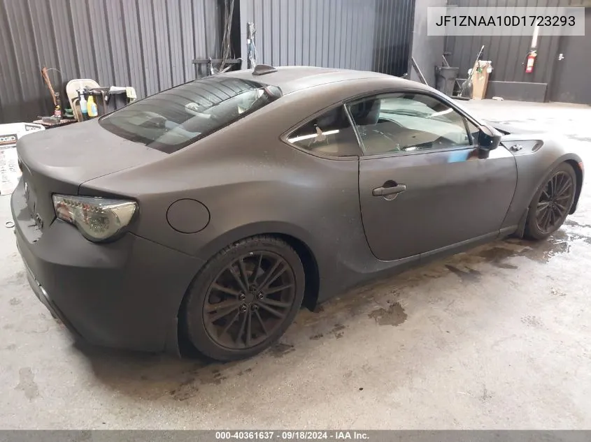 2013 Scion Fr-S VIN: JF1ZNAA10D1723293 Lot: 40361637