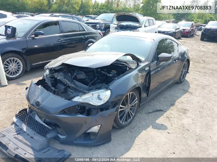 JF1ZNAA1XE9708383 2014 Toyota Scion Fr-S