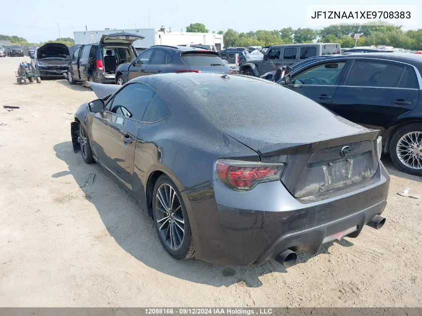 JF1ZNAA1XE9708383 2014 Toyota Scion Fr-S