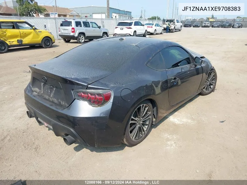 2014 Toyota Scion Fr-S VIN: JF1ZNAA1XE9708383 Lot: 12088166