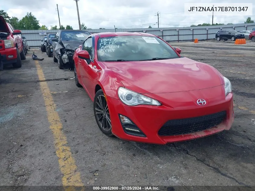 2014 Scion Fr-S Monogram VIN: JF1ZNAA17E8701347 Lot: 39952900