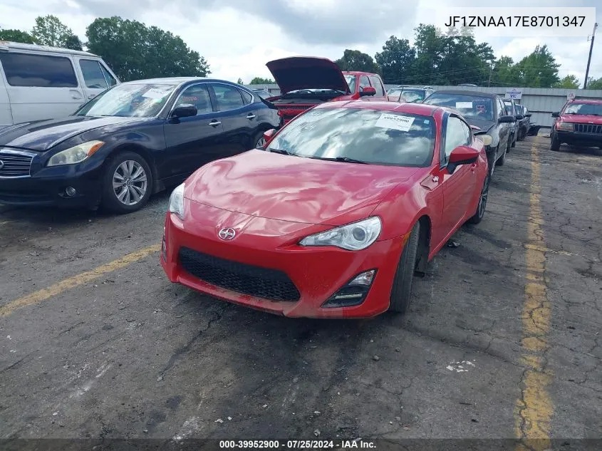 2014 Scion Fr-S Monogram VIN: JF1ZNAA17E8701347 Lot: 39952900