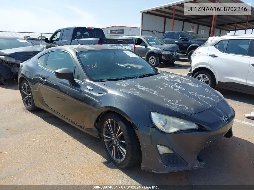 2014 Scion Fr-S Monogram VIN: JF1ZNAA16E8702246 Lot: 39974651