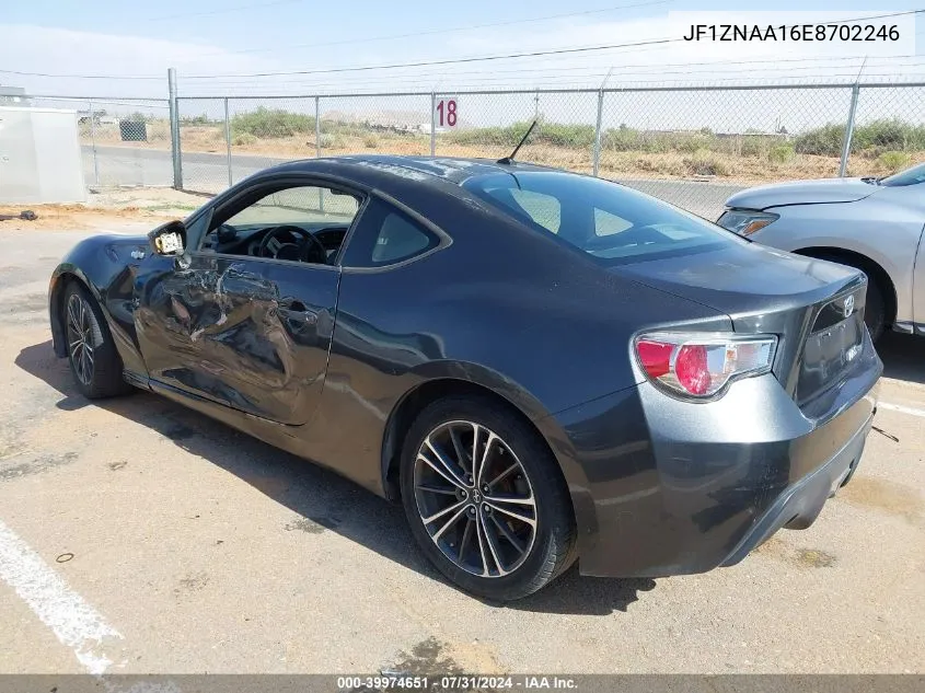 2014 Scion Fr-S Monogram VIN: JF1ZNAA16E8702246 Lot: 39974651