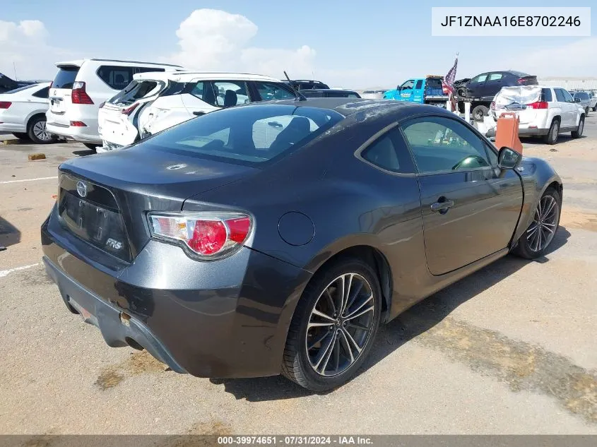 JF1ZNAA16E8702246 2014 Scion Fr-S Monogram