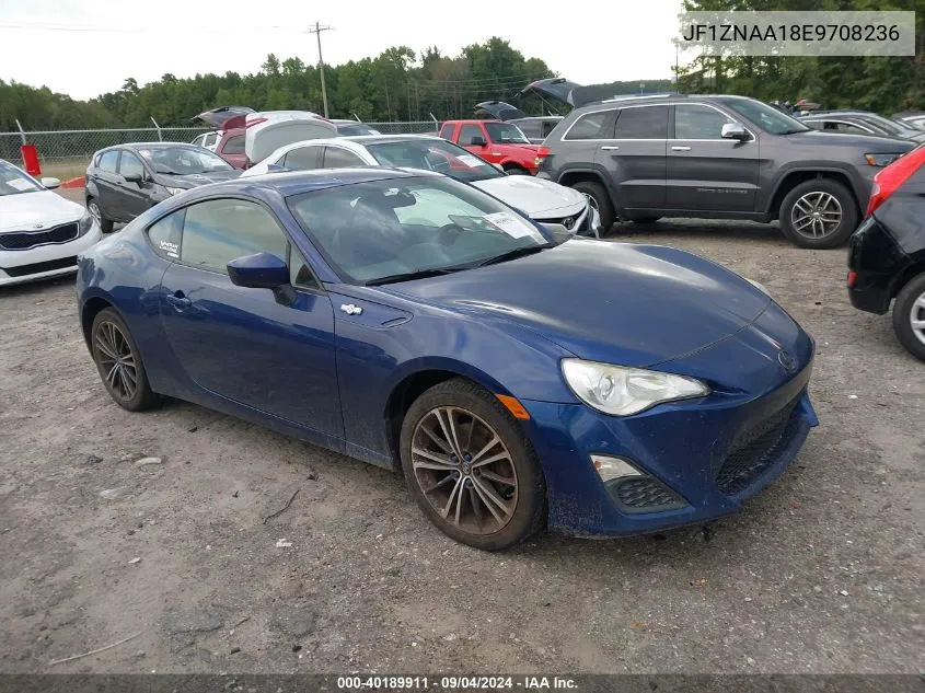 2014 Scion Fr-S VIN: JF1ZNAA18E9708236 Lot: 40189911