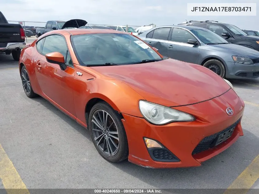 2014 Scion Fr-S VIN: JF1ZNAA17E8703471 Lot: 40240650