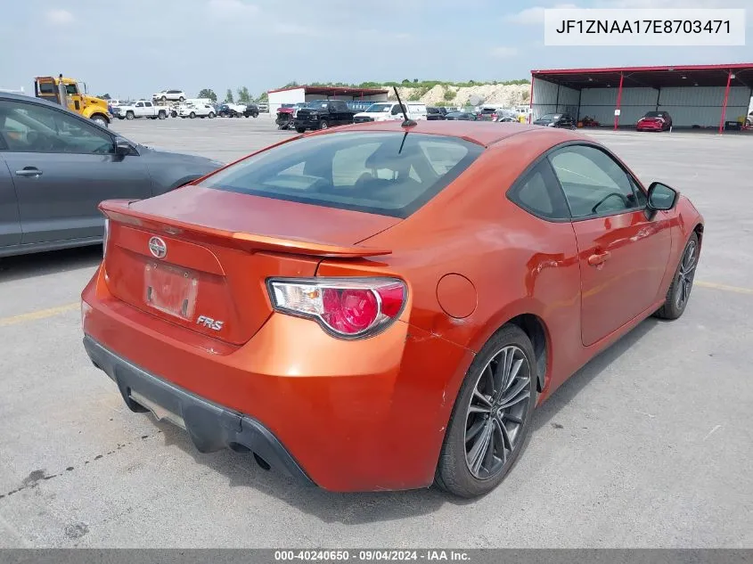 JF1ZNAA17E8703471 2014 Scion Fr-S