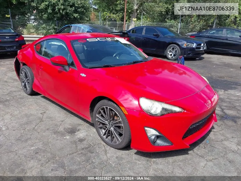 JF1ZNAA10E8706339 2014 Scion Fr-S Monogram