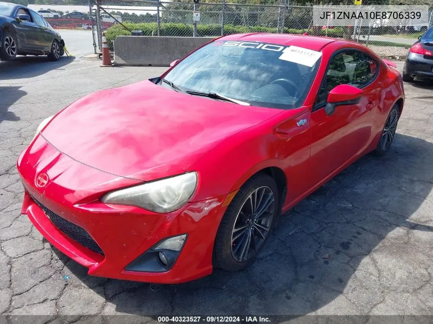 2014 Scion Fr-S Monogram VIN: JF1ZNAA10E8706339 Lot: 40323527