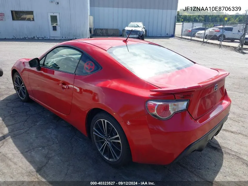 2014 Scion Fr-S Monogram VIN: JF1ZNAA10E8706339 Lot: 40323527