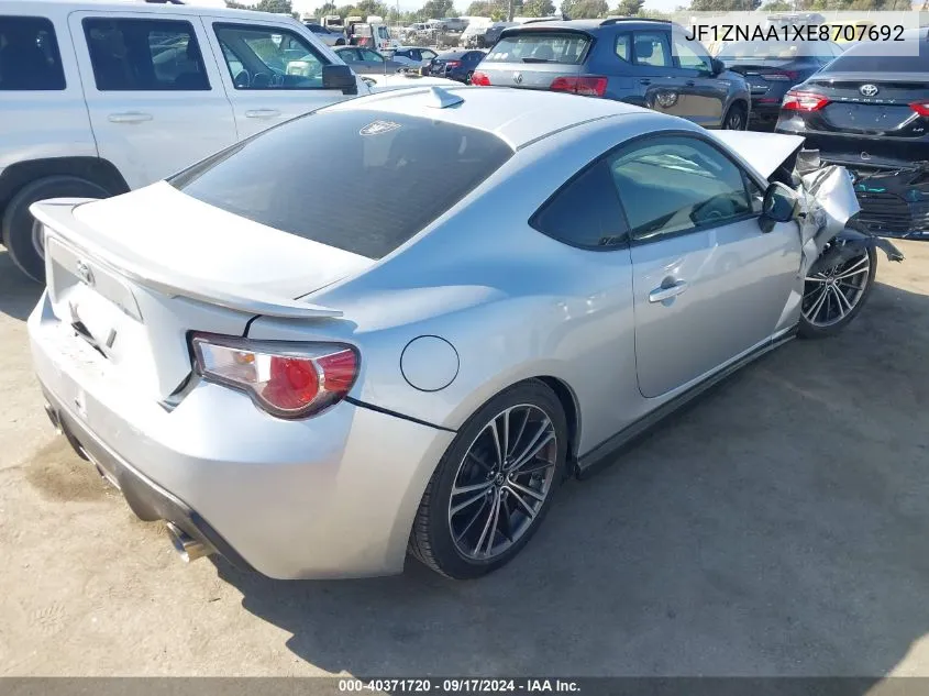 2014 Scion Fr-S Monogram VIN: JF1ZNAA1XE8707692 Lot: 40371720