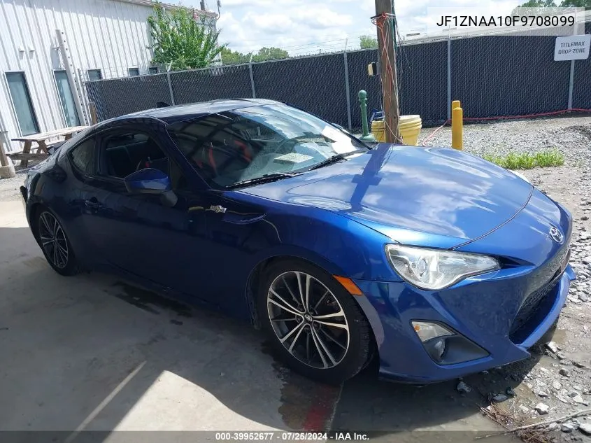 2015 Scion Fr-S Release Series VIN: JF1ZNAA10F9708099 Lot: 39952677