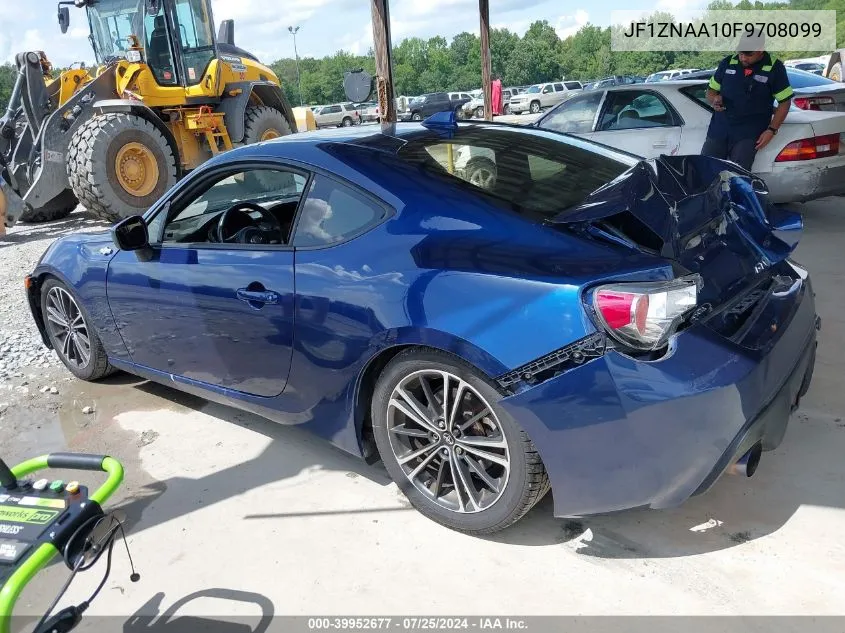 2015 Scion Fr-S Release Series VIN: JF1ZNAA10F9708099 Lot: 39952677