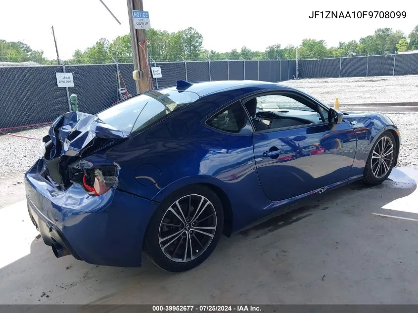 2015 Scion Fr-S Release Series VIN: JF1ZNAA10F9708099 Lot: 39952677