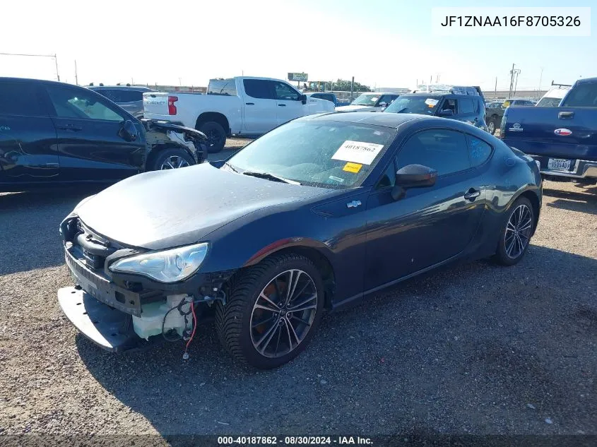 2015 Scion Fr-S VIN: JF1ZNAA16F8705326 Lot: 40187862