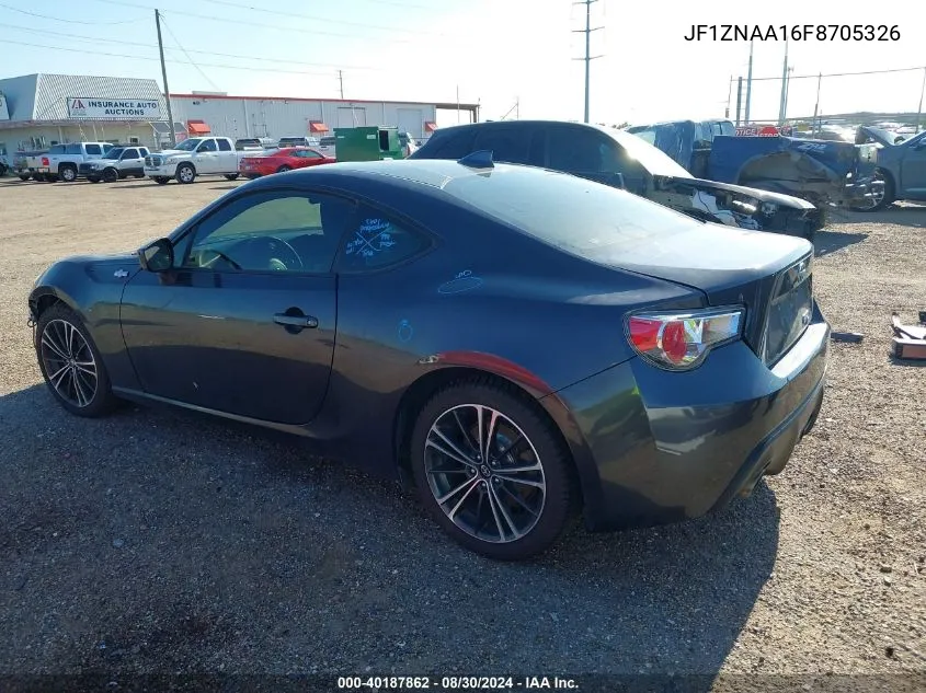 2015 Scion Fr-S VIN: JF1ZNAA16F8705326 Lot: 40187862