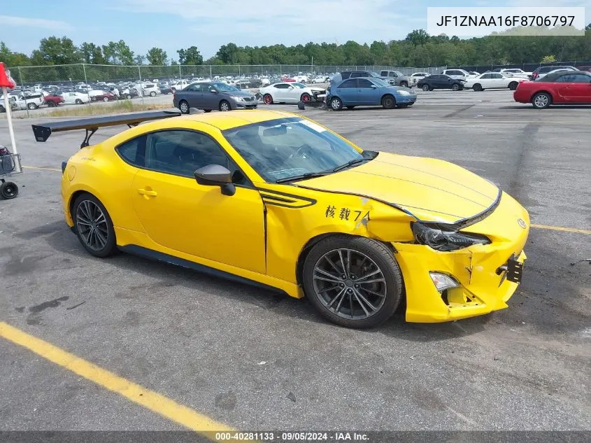 2015 Scion Fr-S Release Series 1.0 VIN: JF1ZNAA16F8706797 Lot: 40281133