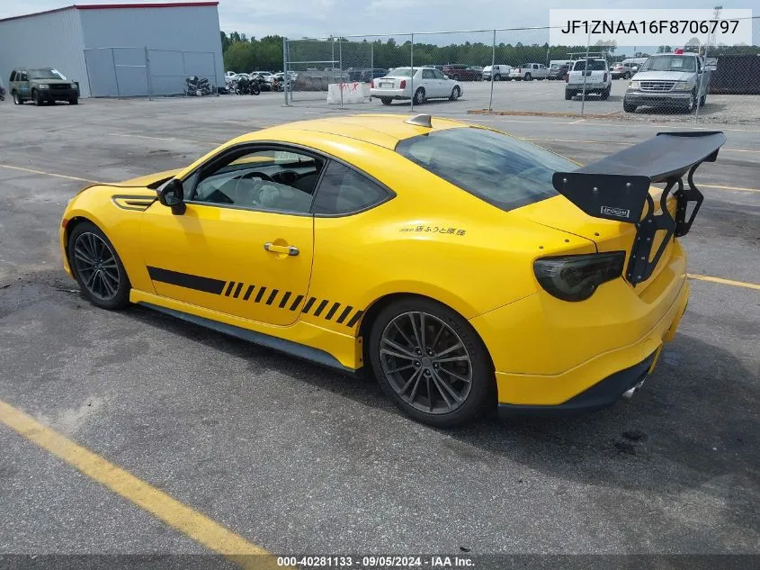 2015 Scion Fr-S Release Series 1.0 VIN: JF1ZNAA16F8706797 Lot: 40281133