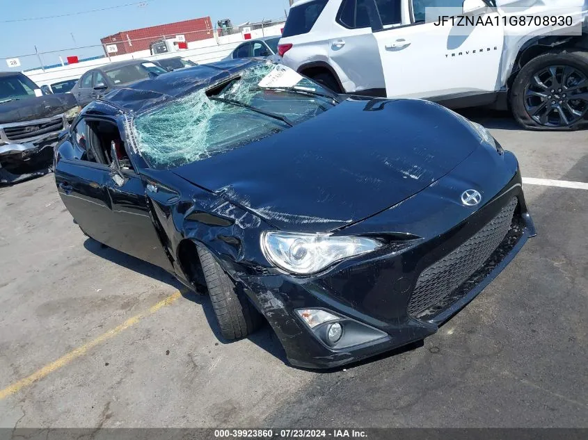 2016 Scion Fr-S VIN: JF1ZNAA11G8708930 Lot: 39923860