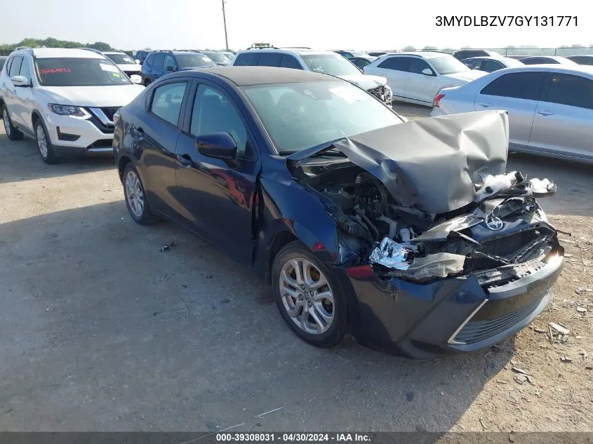 3MYDLBZV7GY131771 2016 Scion Ia