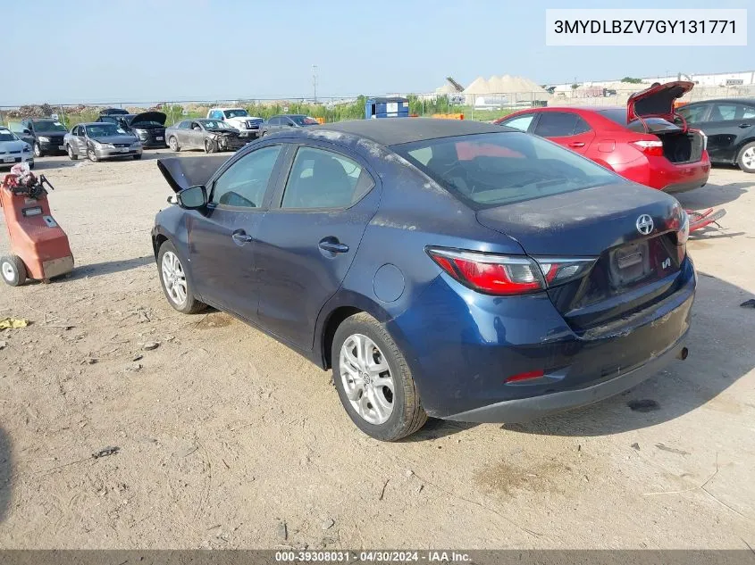 3MYDLBZV7GY131771 2016 Scion Ia