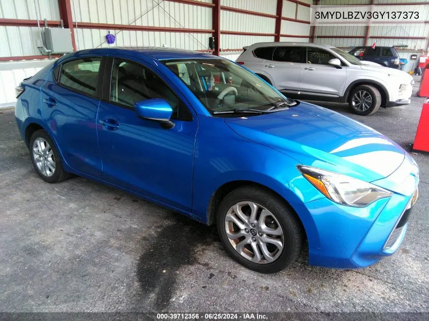 3MYDLBZV3GY137373 2016 Scion Ia