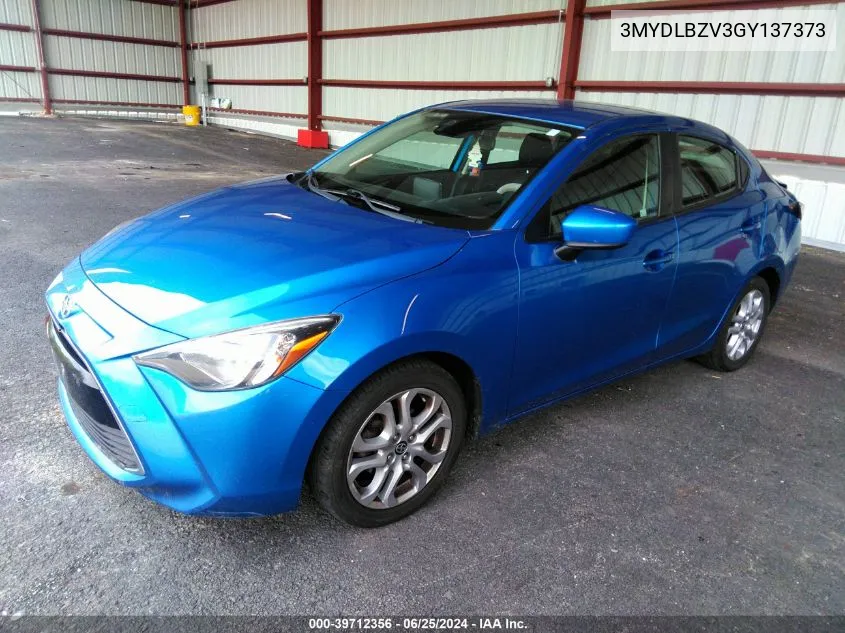 3MYDLBZV3GY137373 2016 Scion Ia