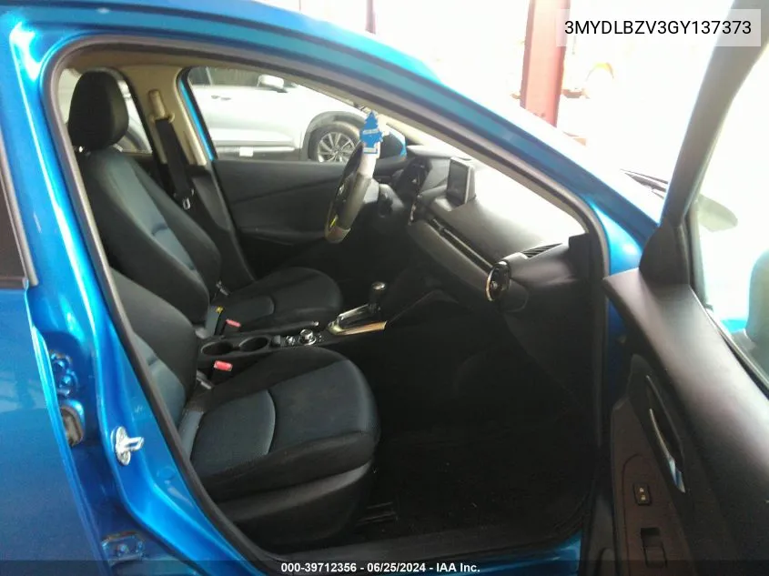 3MYDLBZV3GY137373 2016 Scion Ia