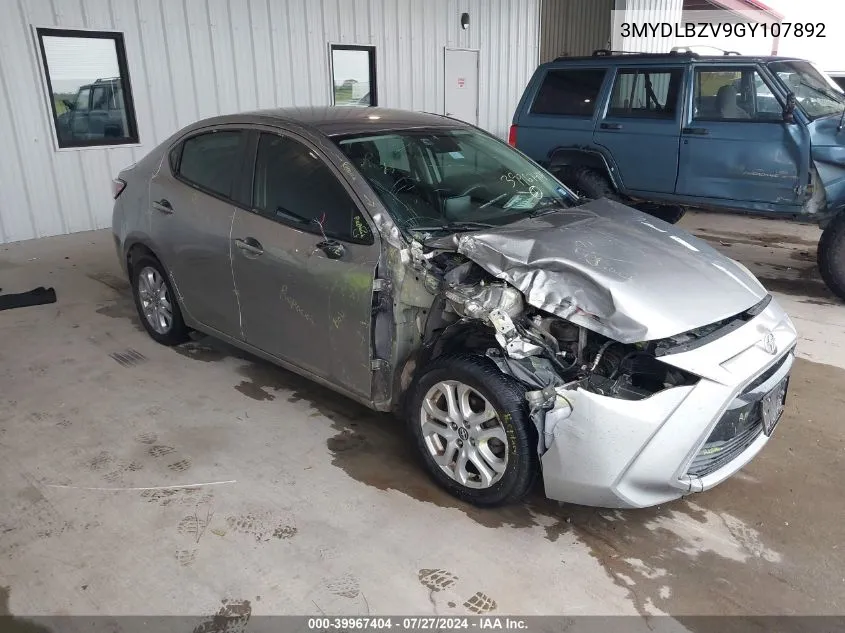 3MYDLBZV9GY107892 2016 Scion Ia