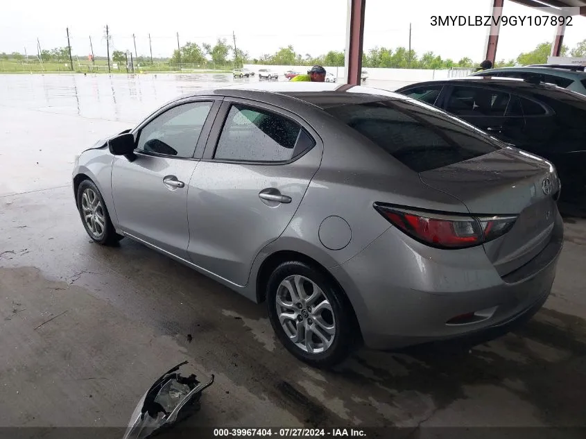 3MYDLBZV9GY107892 2016 Scion Ia