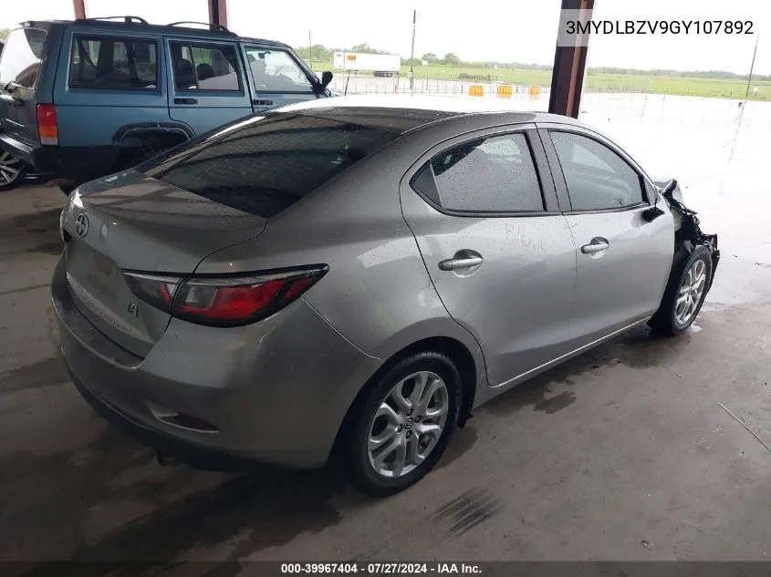 3MYDLBZV9GY107892 2016 Scion Ia