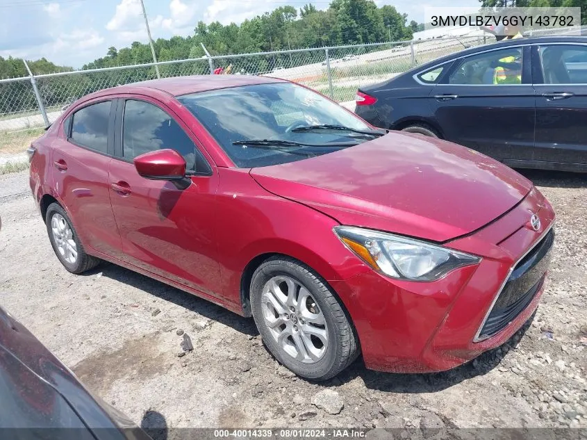 3MYDLBZV6GY143782 2016 Scion Ia