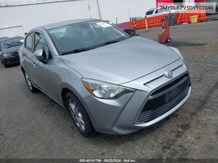 3MYDLBZV5GY103046 2016 Scion Ia