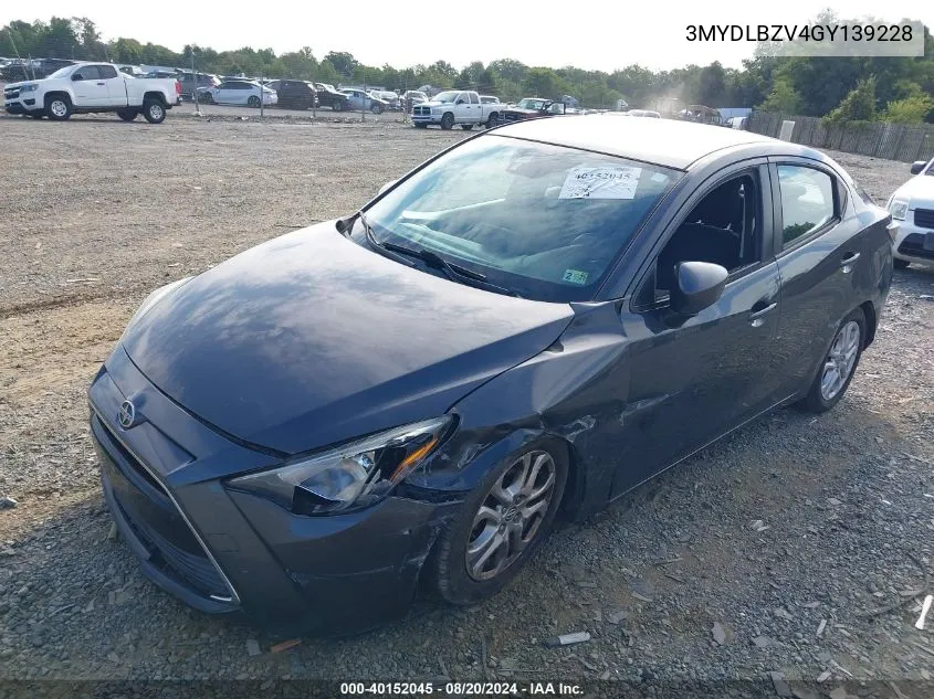 3MYDLBZV4GY139228 2016 Scion Ia