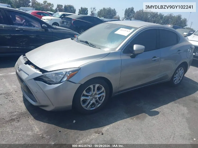 3MYDLBZV9GY102241 2016 Scion Ia