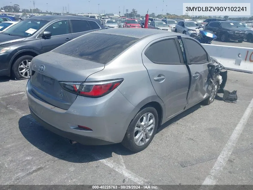 3MYDLBZV9GY102241 2016 Scion Ia