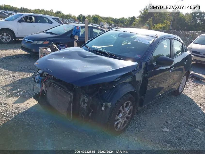 2016 Scion Ia VIN: 3MYDLBZVXGY146541 Lot: 40232845