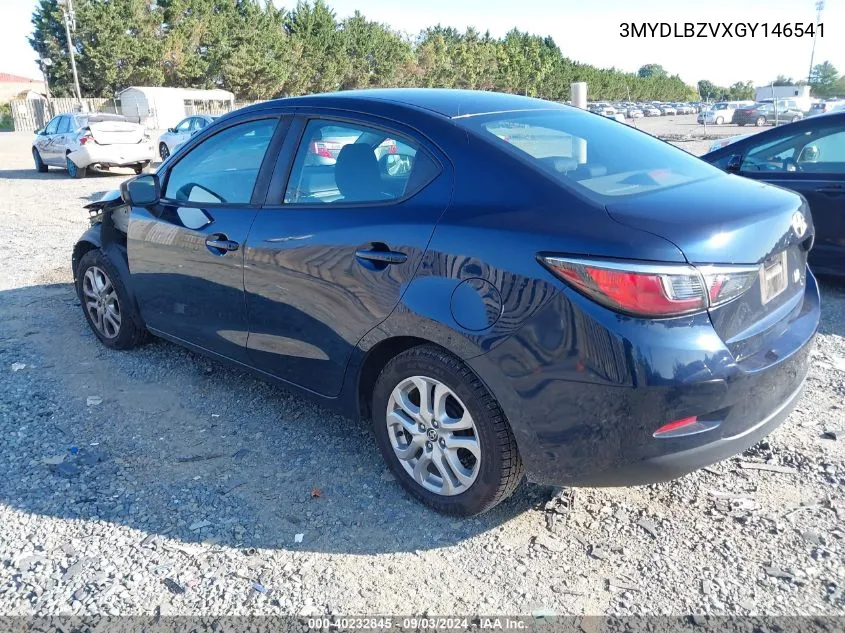 3MYDLBZVXGY146541 2016 Scion Ia