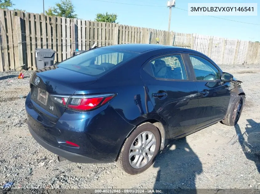 2016 Scion Ia VIN: 3MYDLBZVXGY146541 Lot: 40232845