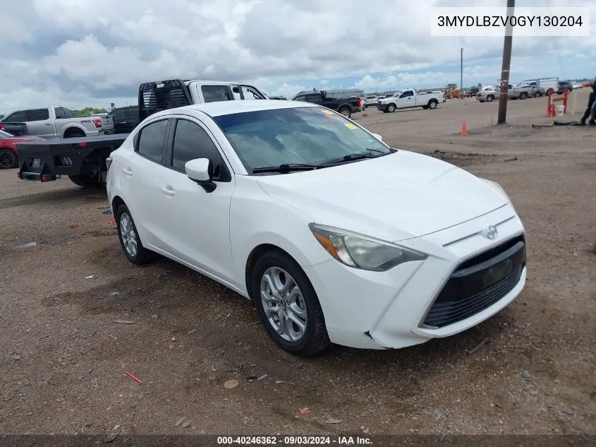 3MYDLBZV0GY130204 2016 Scion Ia