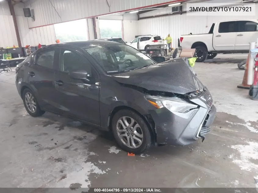 3MYDLBZV1GY107921 2016 Scion Ia