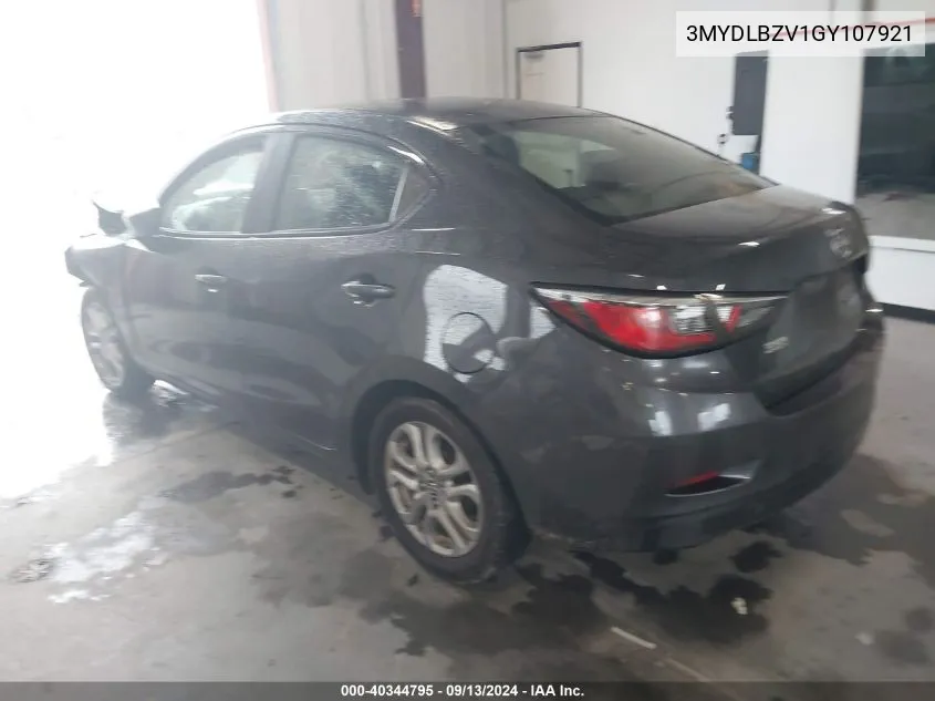 3MYDLBZV1GY107921 2016 Scion Ia