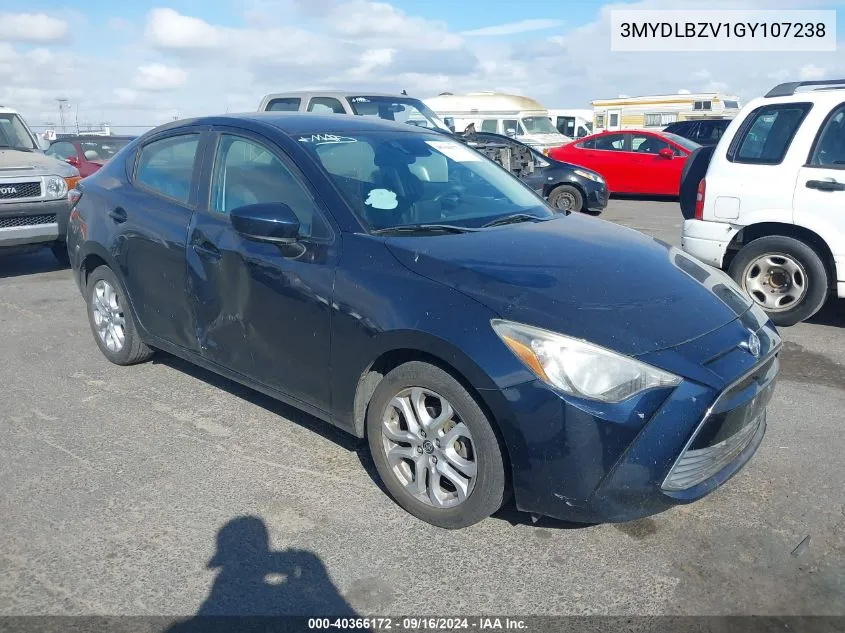 3MYDLBZV1GY107238 2016 Scion Ia