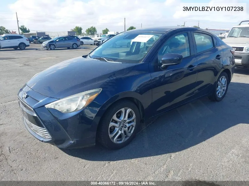 3MYDLBZV1GY107238 2016 Scion Ia