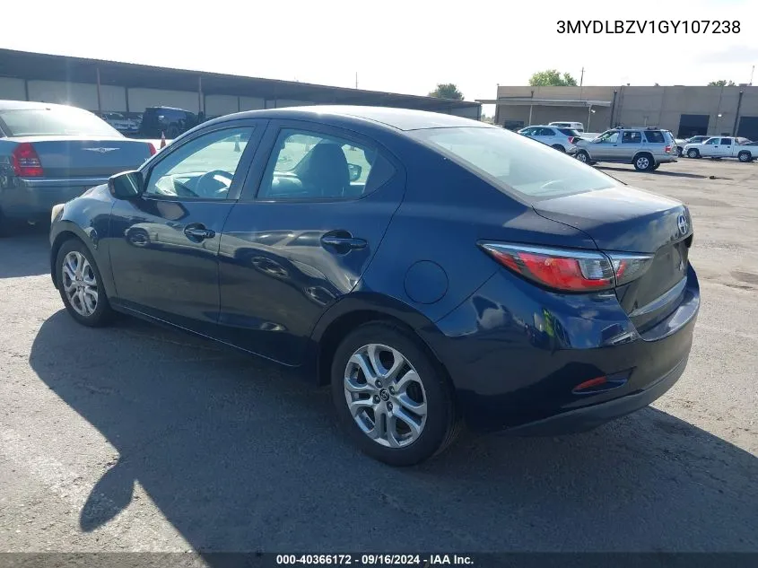 3MYDLBZV1GY107238 2016 Scion Ia