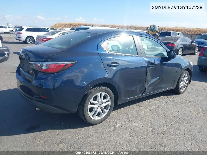 3MYDLBZV1GY107238 2016 Scion Ia